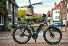 Elektrische fietsen: technologie, gemak en duurzaamheid gecombineerd